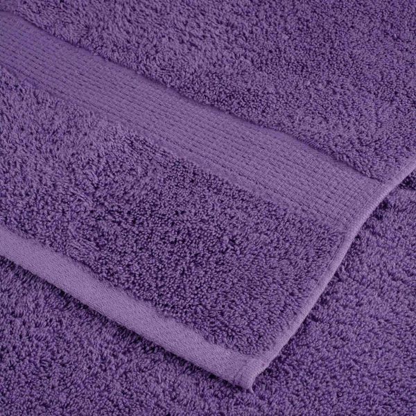 Премиум кърпи SOLUND 4 бр лилави 100x200 см 600 gsm