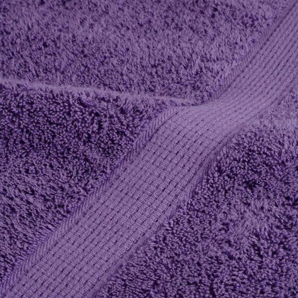 Премиум кърпи SOLUND 4 бр лилави 100x200 см 600 gsm