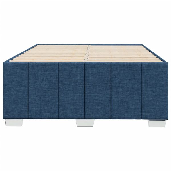 Рамка за легло без матрак Blue 120x200cm Fabric