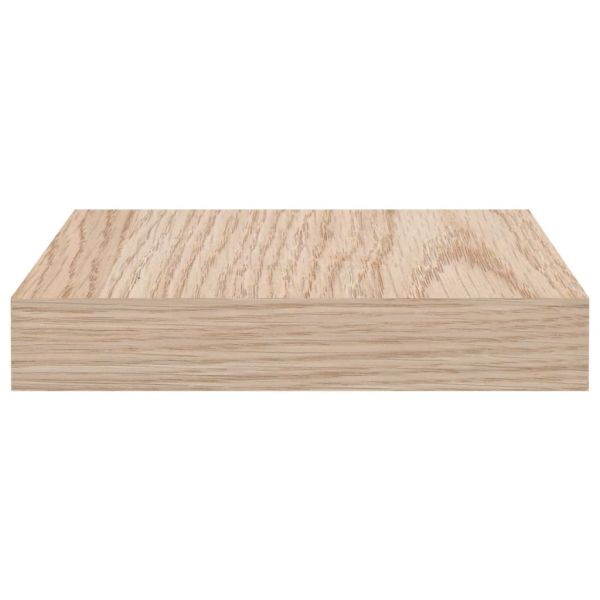 Рафт за стена 40x23,5x4 см инженерна дървесина