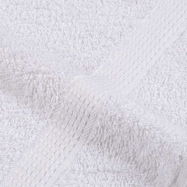 Кърпи FROGN 10 бр. Бели 100x200 см 360 г/м²