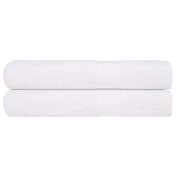 Кърпи FROGN 2 бр. Бели 100x200 см 360 г/м²