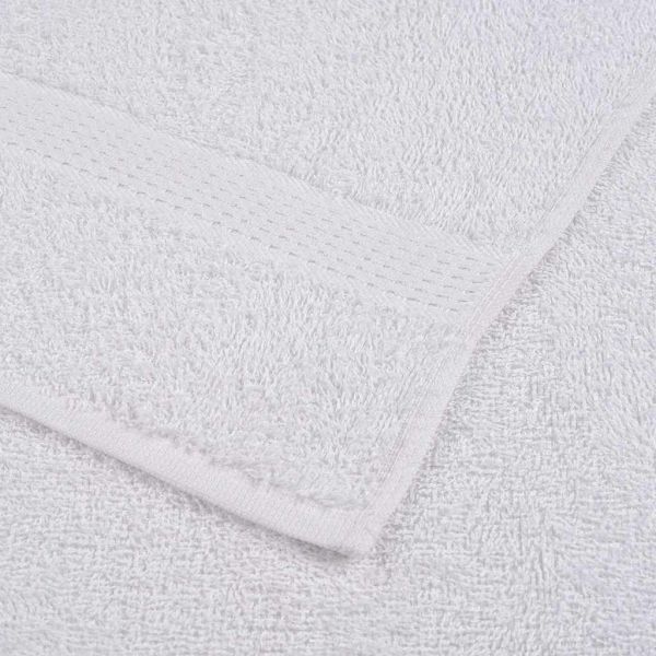 Кърпи FROGN 2 бр. Бели 100x200 см 360 г/м²