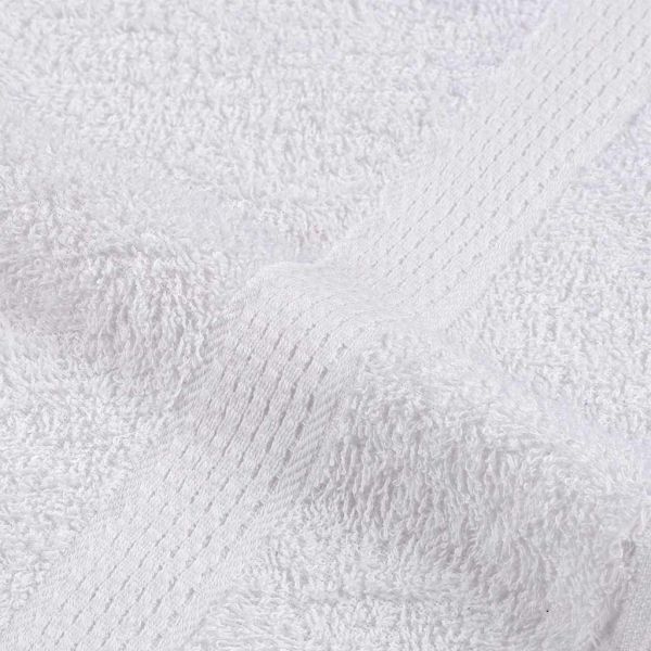 Кърпи FROGN 2 бр. Бели 100x200 см 360 г/м²