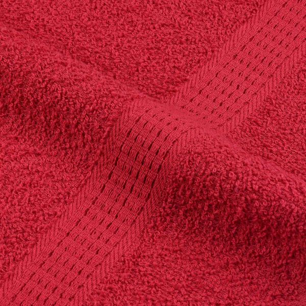 Кърпи FROGN 10 бр. Червени 100x200 см 360 г/м²
