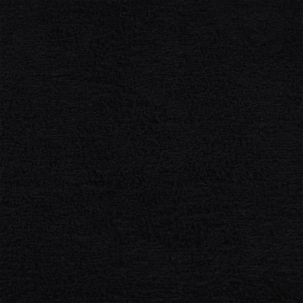 Кърпи FROGN 4 бр. Черни 100x200 см 360 г/м²
