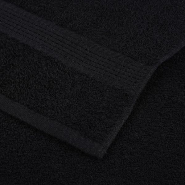 Кърпи FROGN 4 бр. Черни 100x200 см 360 г/м²