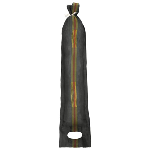 Пясъчни торби, 25 бр, тъмнозелени, 103x25 см, HDPE