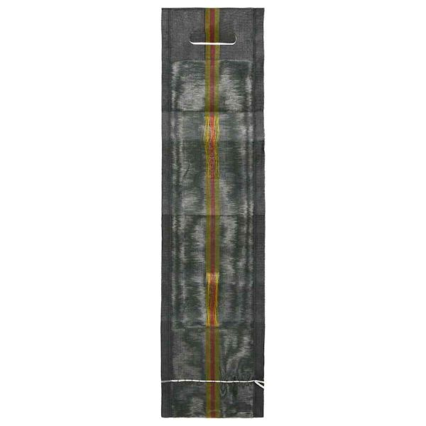 Пясъчни торби, 25 бр, тъмнозелени, 103x25 см, HDPE
