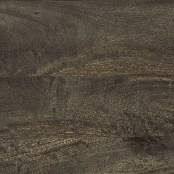 Бюфет черен 40x33x75 cm Масивна дървесина Манго