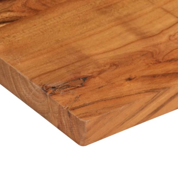 Плот за маса 60x60x2,5 см квадратен масивна акация
