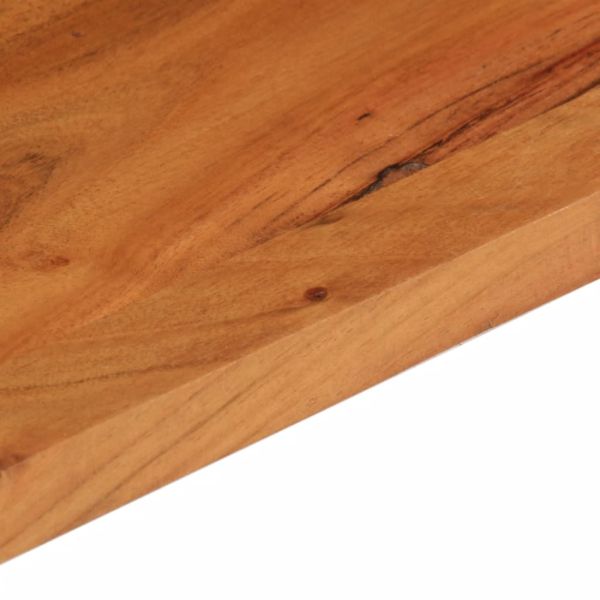 Плот за маса 60x60x2,5 см квадратен масивна акация