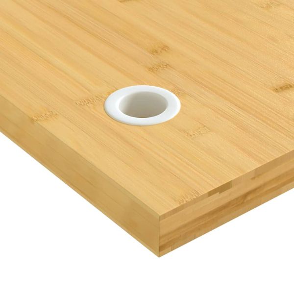 Плот за бюро 80x40x4 см бамбук
