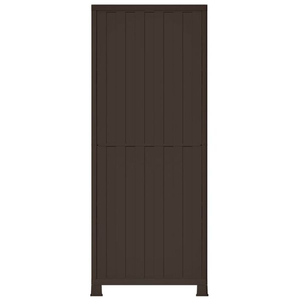 Пластмасов шкаф, 68x39x171,5 см