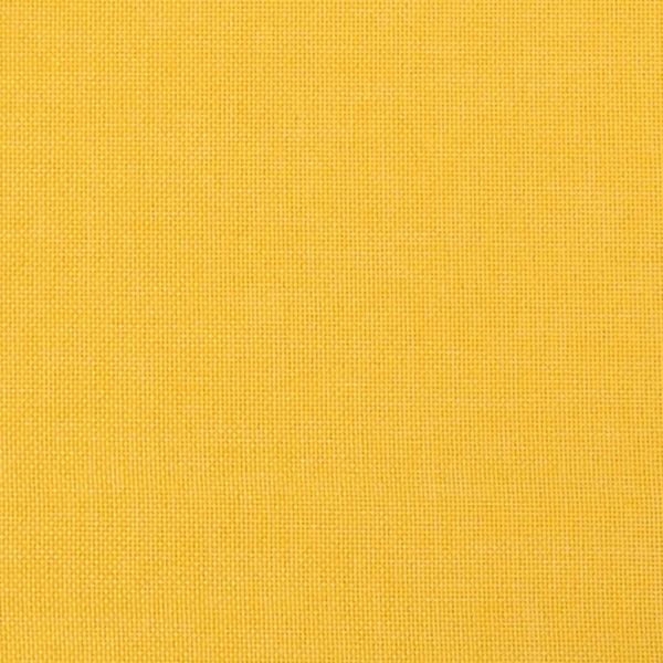 Табуретка, горчица жълта, 45x29,5x35 см, текстил