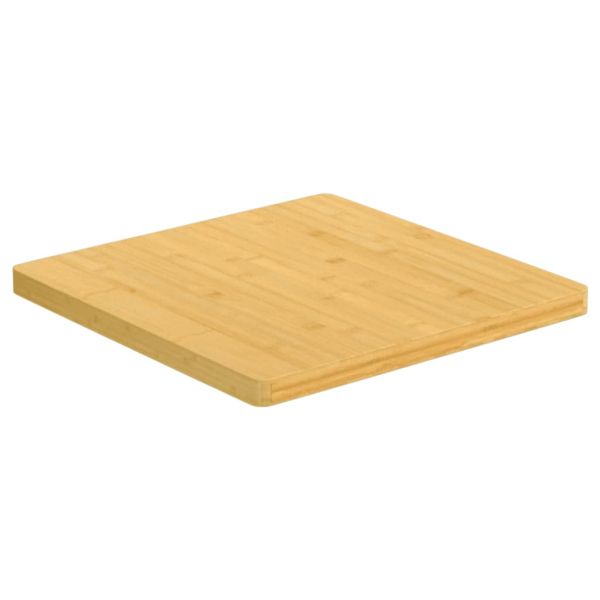 Плот за маса 60x60x2,5 см бамбук