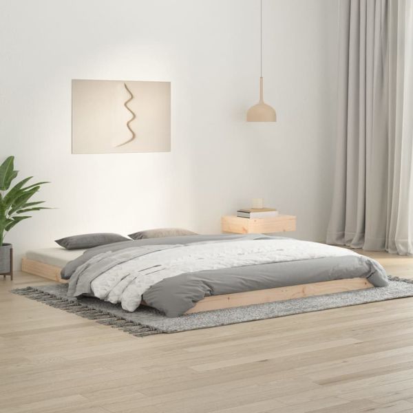 Рамка за легло 150x200 cм King Size бор масив