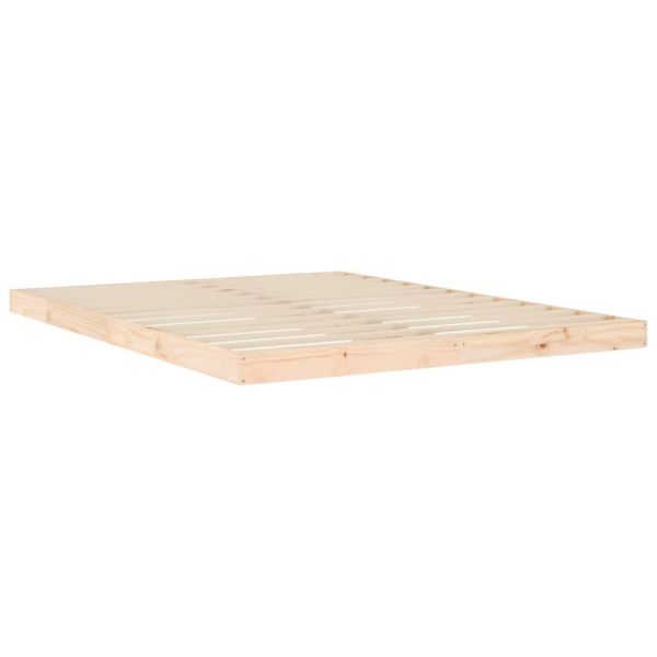 Рамка за легло 150x200 cм King Size бор масив