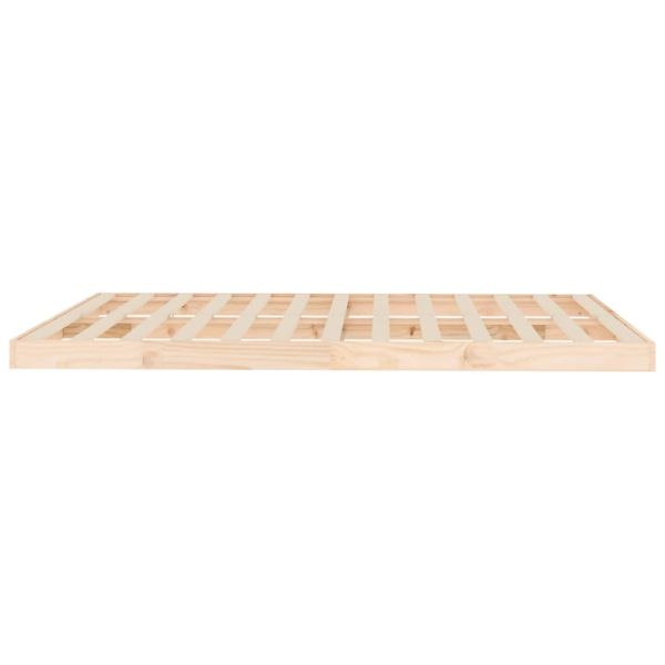 Рамка за легло 150x200 cм King Size бор масив