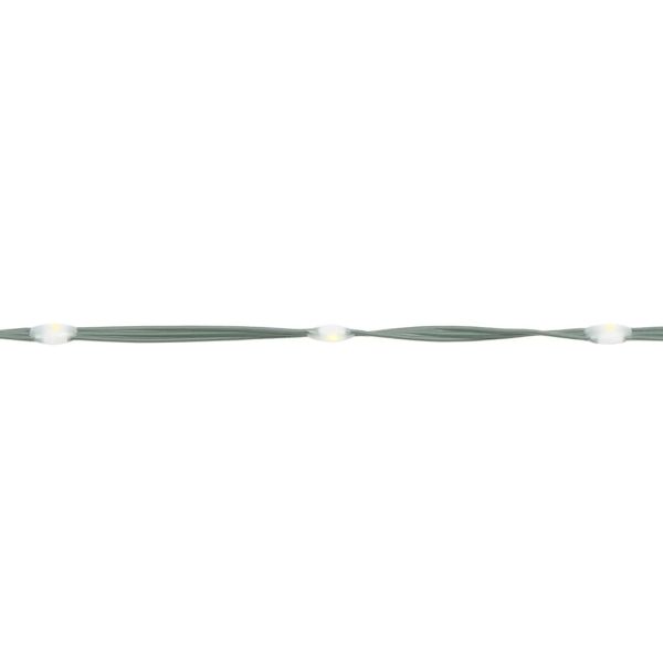 LED коледна елха 1534 LED студено бяло 500 см