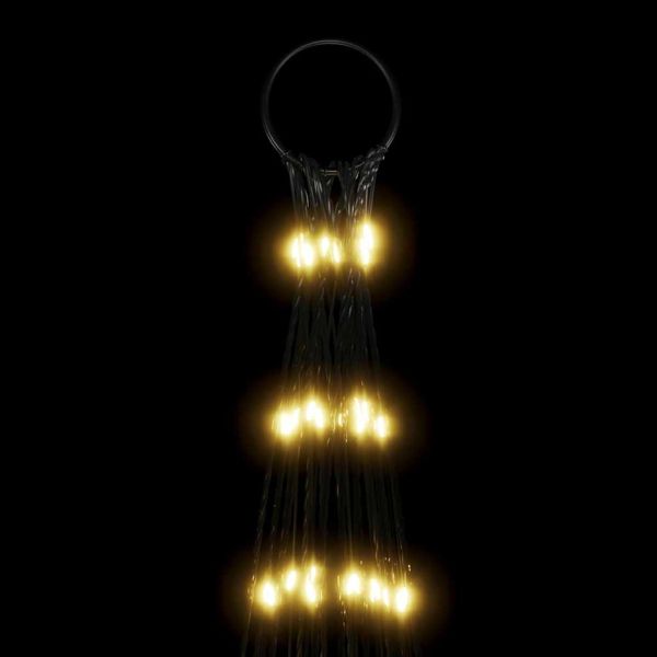 LED коледна елха 3000 LED топло бяло 800 см