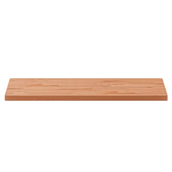 Плот за баня 80x40x2,5 см масивно дърво бук