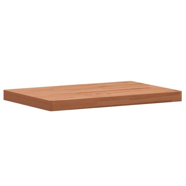 Плот за маса 60x40x4 см правоъгълен масивен бук