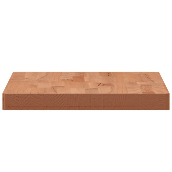 Плот за маса 60x40x4 см правоъгълен масивен бук