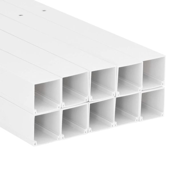 Кабелен канал 100x60 мм 10 м PVC