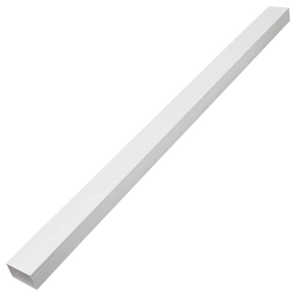 Кабелен канал самозалепващ 100x60 мм 10 м PVC