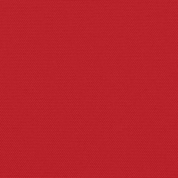 Прибираща се странична тента, червена, 100x600 см