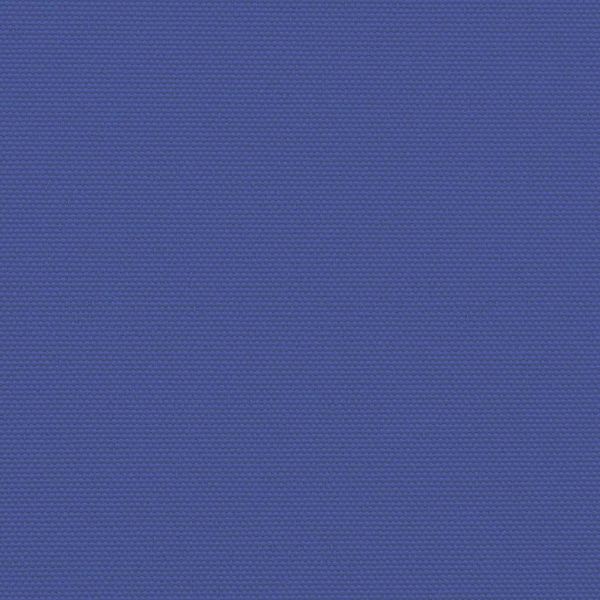Прибираща се странична тента, синя, 120x1000 см