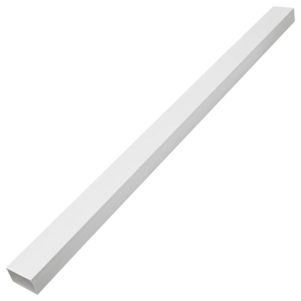 Кабелен канал самозалепващ 60x60 мм 30 м PVC