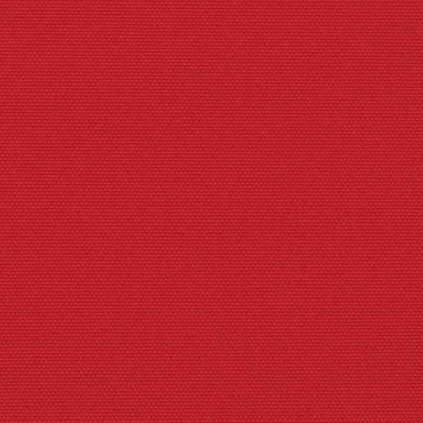 Прибираща се странична тента, червена, 200x1000 см