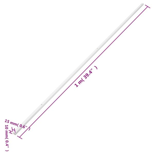 Кабелен канал 15x10 мм 10 м PVC