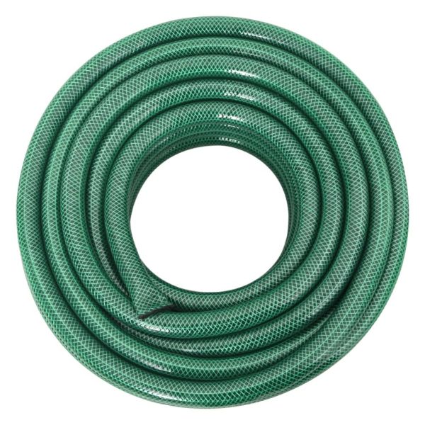 Градински маркуч зелен 0,75" 50 м PVC
