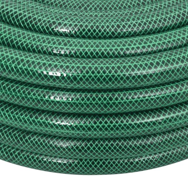 Градински маркуч зелен 0,75" 50 м PVC