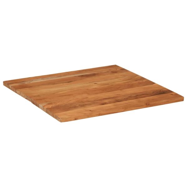 Плот за маса 80x80x2,5 см квадратен масивна акация