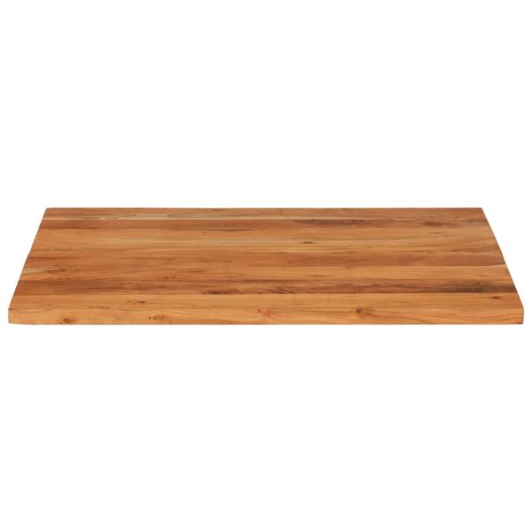 Плот за маса 80x80x2,5 см квадратен масивна акация