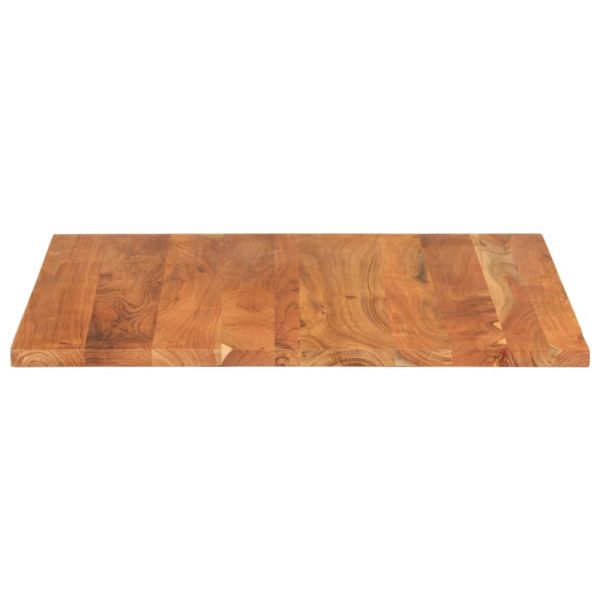 Плот за маса 80x80x2,5 см квадратен масивна акация