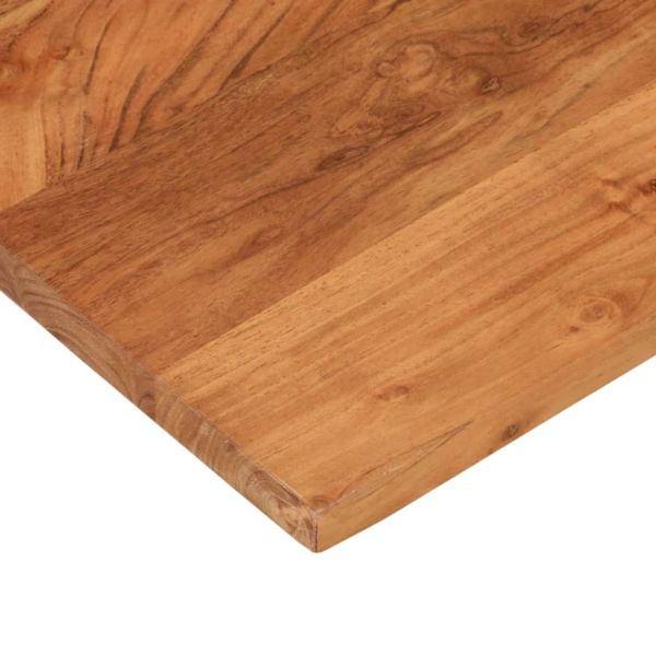 Плот за маса 80x80x2,5 см квадратен масивна акация