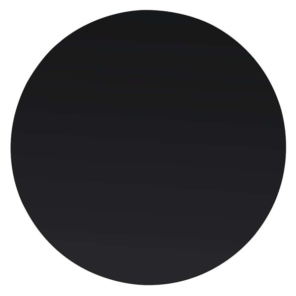 Темпериран стъклен плот за кръгла маса, 800 мм