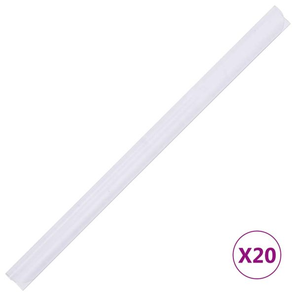 PVC лента за поверителност 35x0,19 м зелена