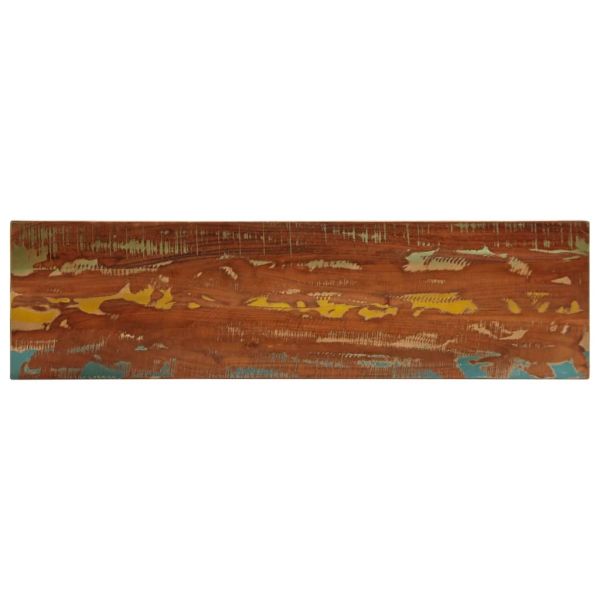 Плот за маса 100x30x3,8 см правоъгълен регенерирано дърво масив