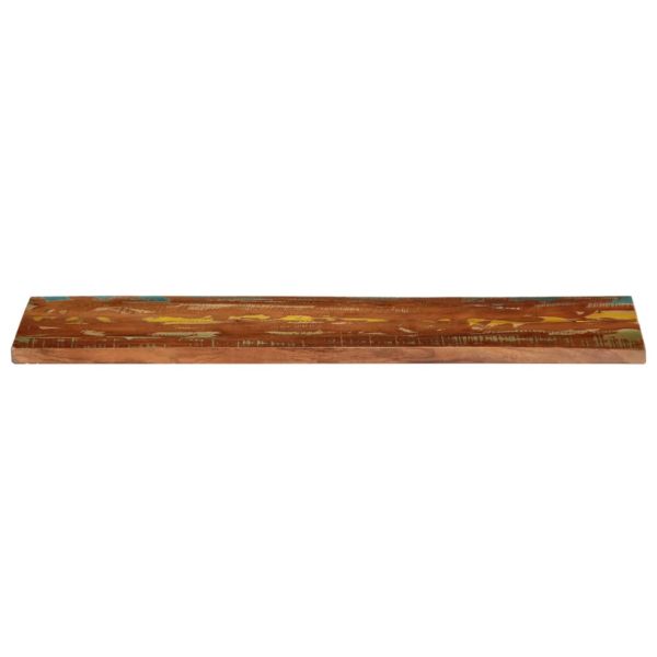 Плот за маса 100x30x3,8 см правоъгълен регенерирано дърво масив