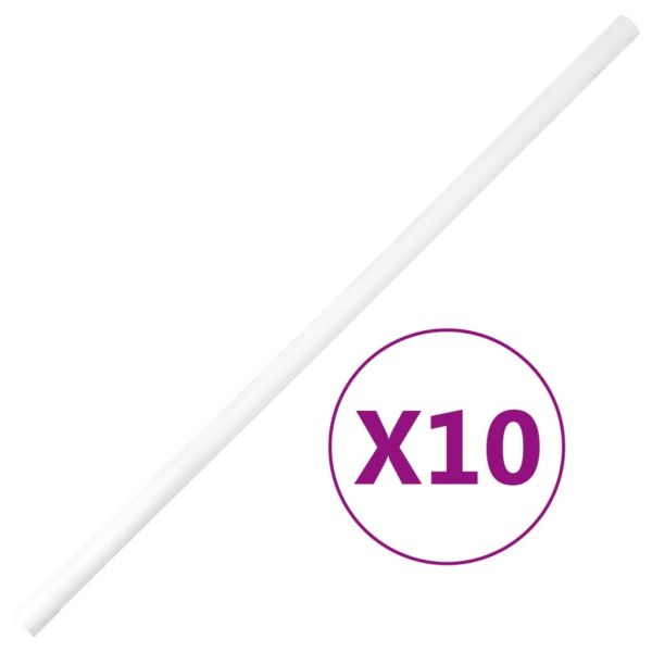 Кабелни канали с клипсове Ø25 мм 10 м PVC