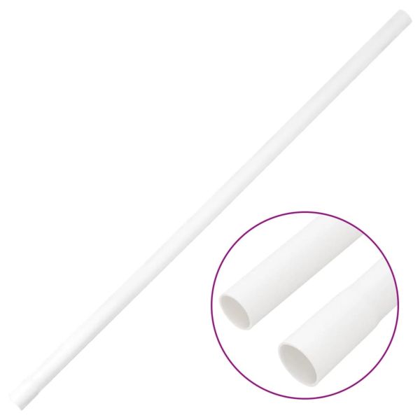 Кабелни канали с клипсове Ø25 мм 10 м PVC