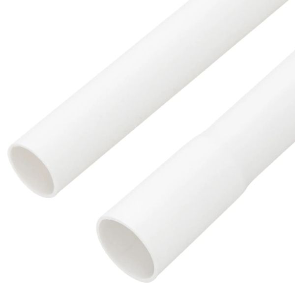 Кабелни канали с клипсове Ø25 мм 10 м PVC
