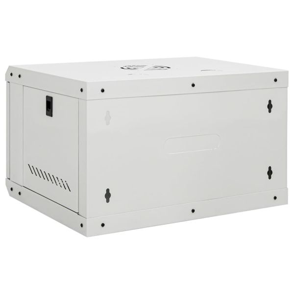 6U стенен мрежов шкаф 19" IP20 53x40x30 см