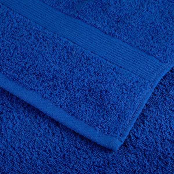 Премиум кърпи SOLUND 4 бр сини 100x200 см 600 gsm